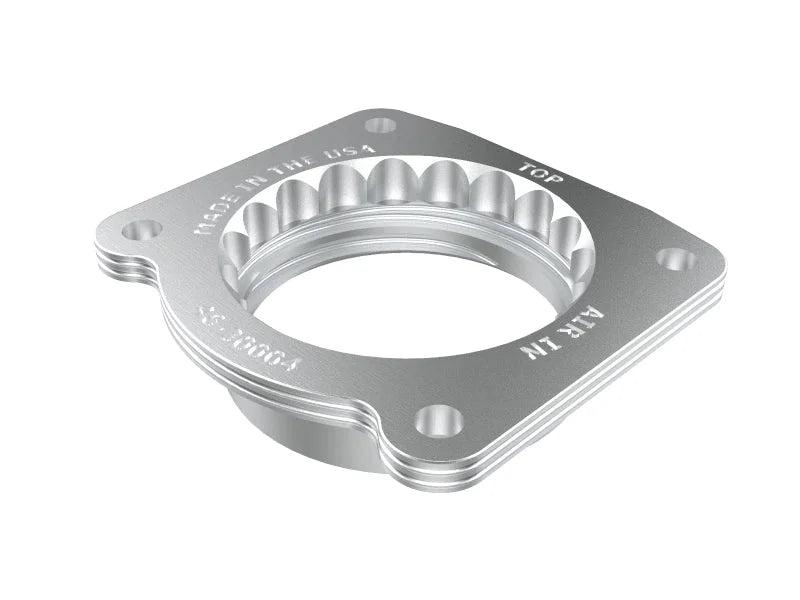 afe Silver Bullet Throttle Body Spacer Hyundai Palisade/Kia Telluride 20-25 V6-3.8L - Main Product View