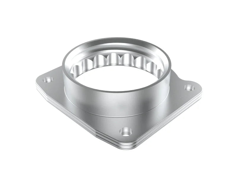 afe Silver Bullet Throttle Body Spacer Hyundai Palisade/Kia Telluride 20-25 V6-3.8L - Additional View 5