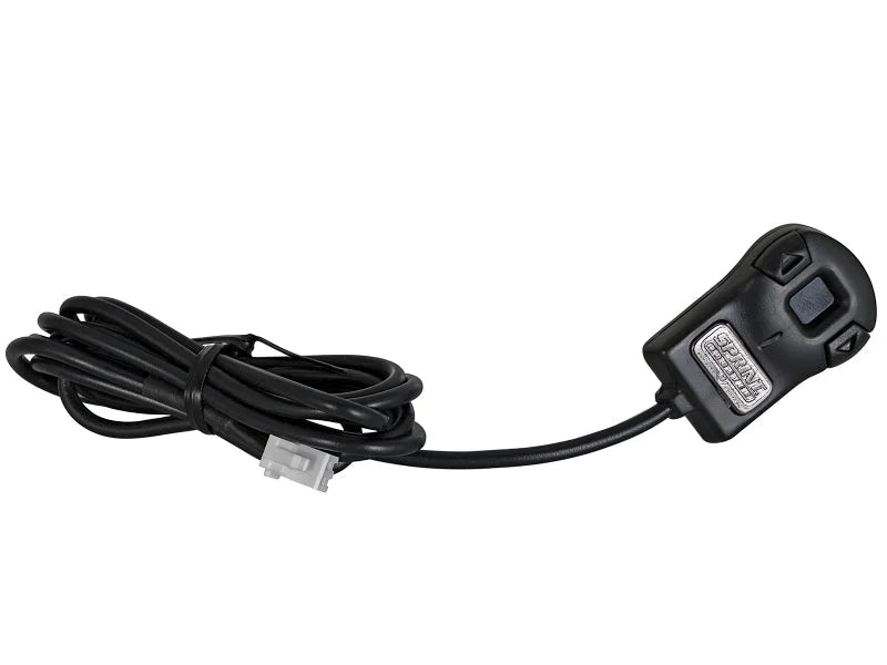 afe Sprint Booster Power Converter Lexus LX570 08-21 V8-5.7L - Installation View