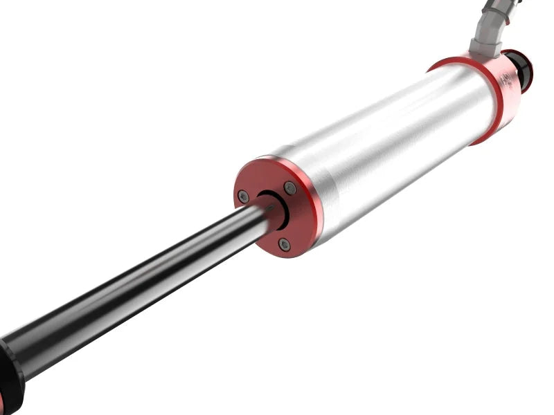 afe Sway-A-Way Smooth Body Shocks Ford F-250/F-350 17-24 4WD - Installation View