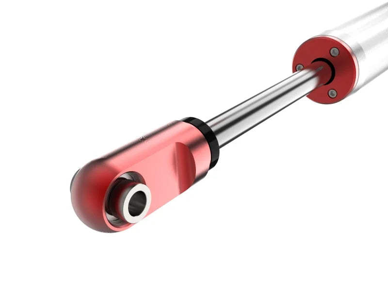 afe Sway-A-Way Smooth Body Shocks Ford F-250/F-350 17-24 4WD - Back View