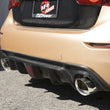 Load image into Gallery viewer, afe Takeda Cat-Back Exhaust System Infiniti Q50 14-15 V6-3.7L - Back View