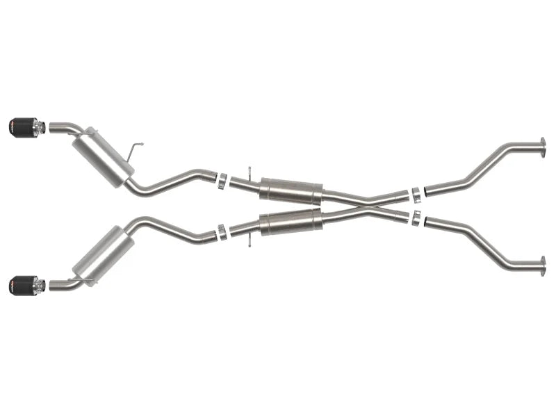 afe Takeda Cat-Back Exhaust System Nissan 370Z 09-20 V6-3.7L - Additional View 5