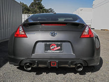 Load image into Gallery viewer, afe Takeda Cat-Back Exhaust System Nissan 370Z 09-20 V6-3.7L - Back View