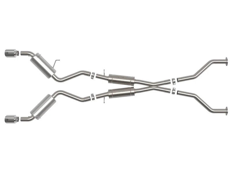 afe Takeda Cat-Back Exhaust System Nissan 370Z 09-20 V6-3.7L - Additional View 5