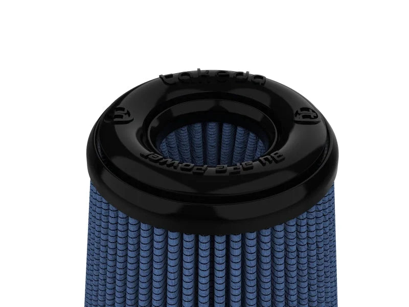 afe Takeda Intake Replacement Air Filter 3-1/2 IN F x 5 IN B x 3-1/2 IN T (Inverted) x 6 IN H - Back View
