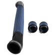 Load image into Gallery viewer, afe Takeda Intake Replacement Air Filter TF-9021R &amp; TF-9022R (Set) - Side View