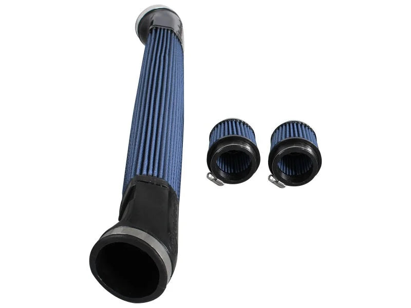 afe Takeda Intake Replacement Air Filter TF-9021R & TF-9022R (Set) - Side View