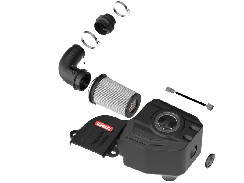 afe Takeda Sealed Intake Mazda CX-50 23-25 L4-2.5L (t) - Side View