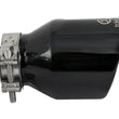 Load image into Gallery viewer, afe Takeda Universal Exhaust Tip 2-1/2 IN Inlet x 4 IN Outlet x 6 IN L - Installation View