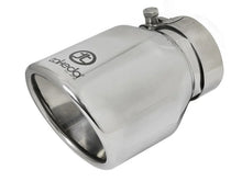 Load image into Gallery viewer, afe Takeda Universal Exhaust Tip 2-1/2 IN Inlet x 4 IN Outlet x 6 IN L - Main Product View