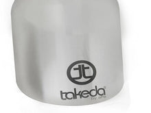 Load image into Gallery viewer, afe Takeda Universal Exhaust Tip 2-1/2 IN Inlet x 4 IN Outlet x 6 IN L - Side View