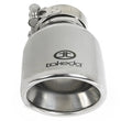 Load image into Gallery viewer, afe Takeda Universal Exhaust Tip 2-1/2 IN Inlet x 4 IN Outlet x 6 IN L - Installation View