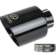 Load image into Gallery viewer, afe Takeda Universal Exhaust Tip 2-1/2 IN Inlet x 4-1/2 IN Outlet x 7 IN L - Main Product View