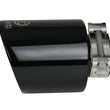 Load image into Gallery viewer, afe Takeda Universal Exhaust Tip 2-1/2 IN Inlet x 4-1/2 IN Outlet x 7 IN L - Installation View