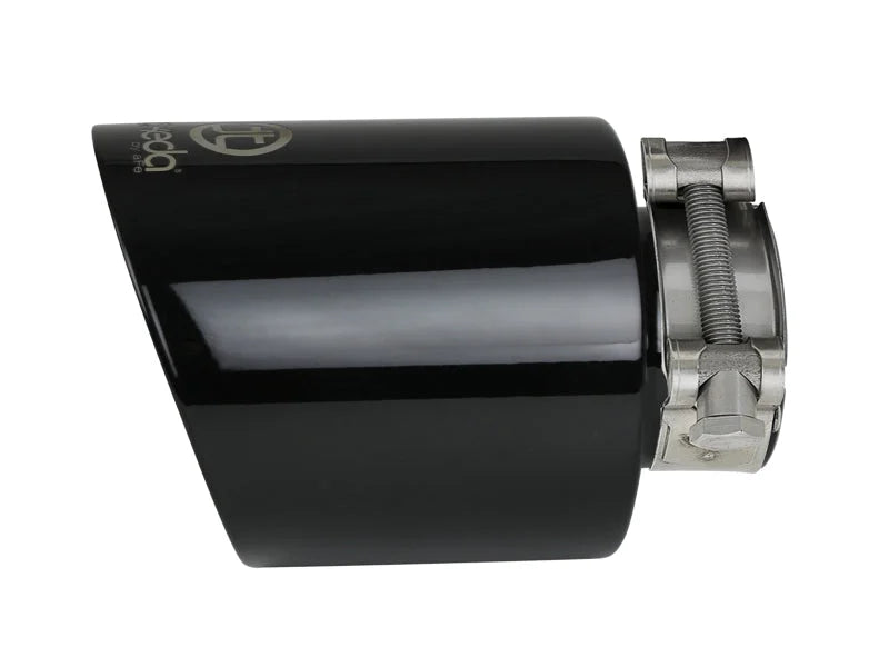 afe Takeda Universal Exhaust Tip 2-1/2 IN Inlet x 4-1/2 IN Outlet x 7 IN L - Installation View