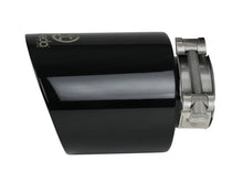 Load image into Gallery viewer, afe Takeda Universal Exhaust Tip 2-1/2 IN Inlet x 4-1/2 IN Outlet x 7 IN L - Installation View
