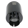 Load image into Gallery viewer, afe Takeda Universal Exhaust Tip 2-1/2 IN Inlet x 4-1/2 IN Outlet x 7 IN L - Additional View 5