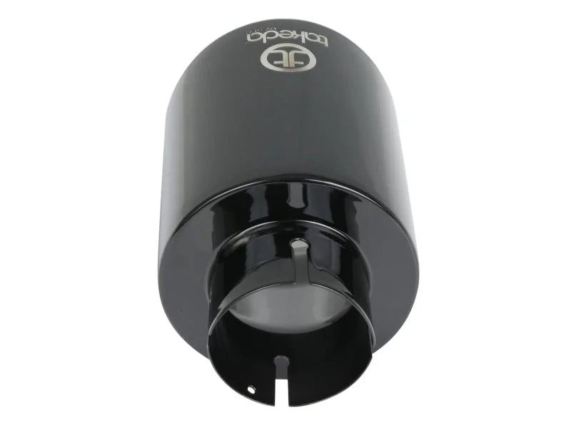 afe Takeda Universal Exhaust Tip 2-1/2 IN Inlet x 4-1/2 IN Outlet x 7 IN L - Additional View 5