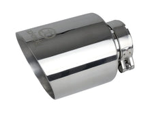 Load image into Gallery viewer, afe Takeda Universal Exhaust Tip 2-1/2 IN Inlet x 4-1/2 IN Outlet x 7 IN L - Main Product View