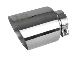 afe Takeda Universal Exhaust Tip 2-1/2 IN Inlet x 4-1/2 IN Outlet x 7 IN L - Main Product View