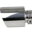 Load image into Gallery viewer, afe Takeda Universal Exhaust Tip 2-1/2 IN Inlet x 4-1/2 IN Outlet x 7 IN L - Side View