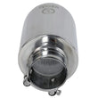 Load image into Gallery viewer, afe Takeda Universal Exhaust Tip 2-1/2 IN Inlet x 4-1/2 IN Outlet x 7 IN L - Installation View