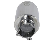 Load image into Gallery viewer, afe Takeda Universal Exhaust Tip 2-1/2 IN Inlet x 4-1/2 IN Outlet x 7 IN L - Installation View