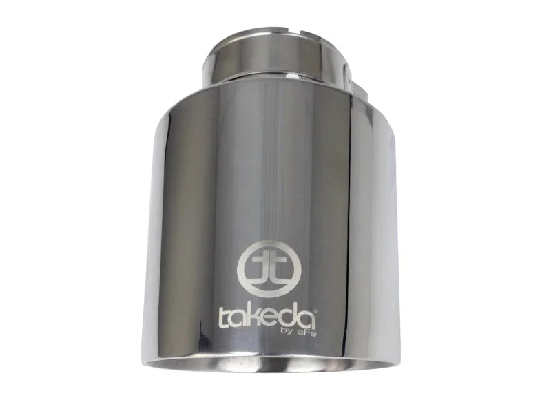 afe Takeda Universal Exhaust Tip 2-1/2 IN Inlet x 4-1/2 IN Outlet x 7 IN L - Additional View 5