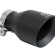 Load image into Gallery viewer, afe Takeda Universal Exhaust Tip 3 IN Inlet x 5 IN Outlet x 9 IN L - Main Product View