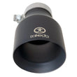 Load image into Gallery viewer, afe Takeda Universal Exhaust Tip 3 IN Inlet x 5 IN Outlet x 9 IN L - Installation View