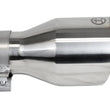 Load image into Gallery viewer, afe Takeda Universal Exhaust Tip 3 IN Inlet x 5 IN Outlet x 9 IN L - Installation View