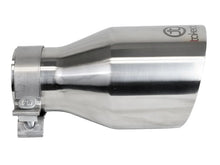Load image into Gallery viewer, afe Takeda Universal Exhaust Tip 3 IN Inlet x 5 IN Outlet x 9 IN L - Installation View