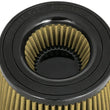 Load image into Gallery viewer, afe Track Series Intake Replacement Air Filter 6 IN F X (8-3/4x8-3/4) IN B X 7 IN T X 6-3/4 IN H - Back View