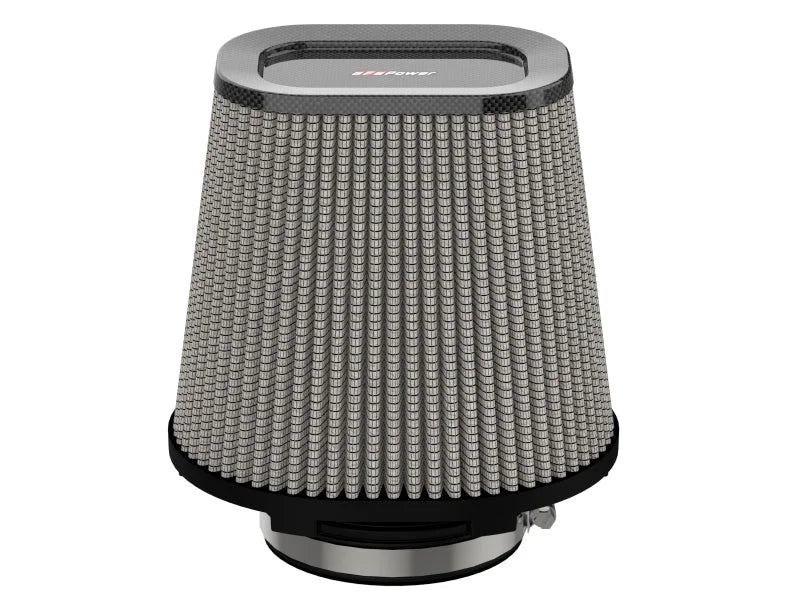 afe Track Series Intake Rplcmnt Air Filter 4IN F x (7-3/4 x 6-1/2)IN B x (5-3/4 x 3-3/4)IN T x 7IN H - Main Product View