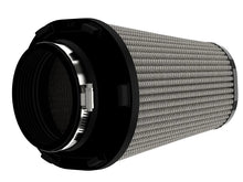 Load image into Gallery viewer, afe Track Series Intake Rplcmnt Air Filter 4IN F x (7-3/4 x 6-1/2)IN B x (5-3/4 x 3-3/4)IN T x 7IN H - Installation View
