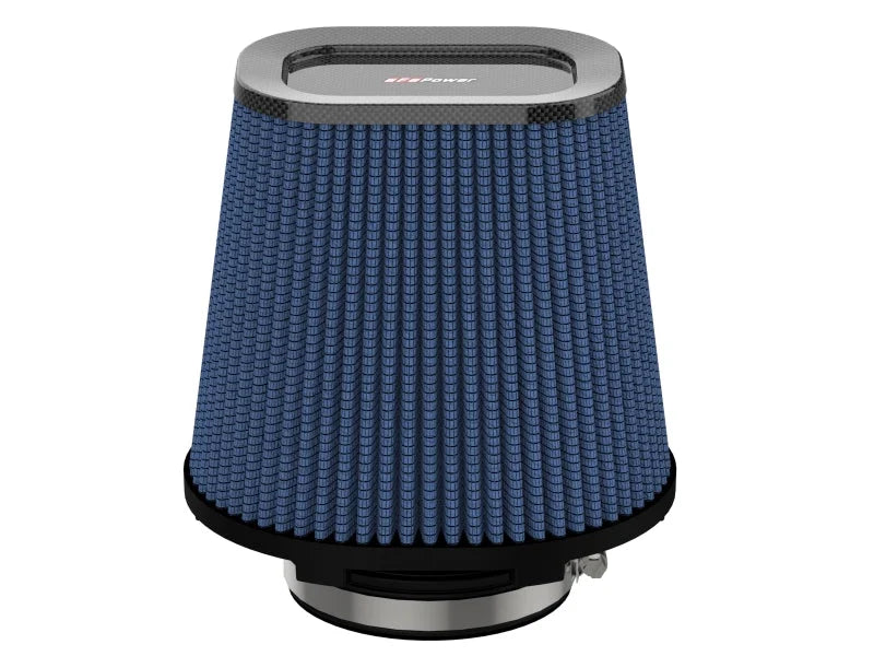 afe Track Series Intake Rplcmnt Air Filter 4IN F x (7-3/4 x 6-1/2)IN B x (5-3/4 x 3-3/4)IN T x 7IN H - Main Product View
