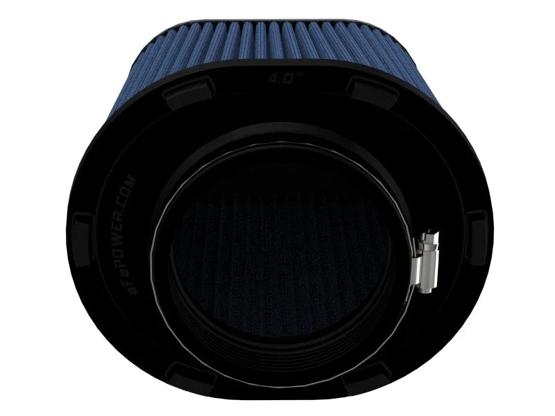 afe Track Series Intake Rplcmnt Air Filter 4IN F x (7-3/4 x 6-1/2)IN B x (5-3/4 x 3-3/4)IN T x 7IN H - Installation View