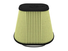 Load image into Gallery viewer, afe Track Series Intake Rplcmnt Air Filter (6-1/8x4-1/8)IN F x(9-1/4x7-1/4)IN B x(6x4)IN Tx7-1/8IN H - Main Product View