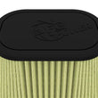Load image into Gallery viewer, afe Track Series Intake Rplcmnt Air Filter (6-1/8x4-1/8)IN F x(9-1/4x7-1/4)IN B x(6x4)IN Tx7-1/8IN H - Side View
