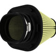 Load image into Gallery viewer, afe Track Series Intake Rplcmnt Air Filter (6-1/8x4-1/8)IN F x(9-1/4x7-1/4)IN B x(6x4)IN Tx7-1/8IN H - Installation View