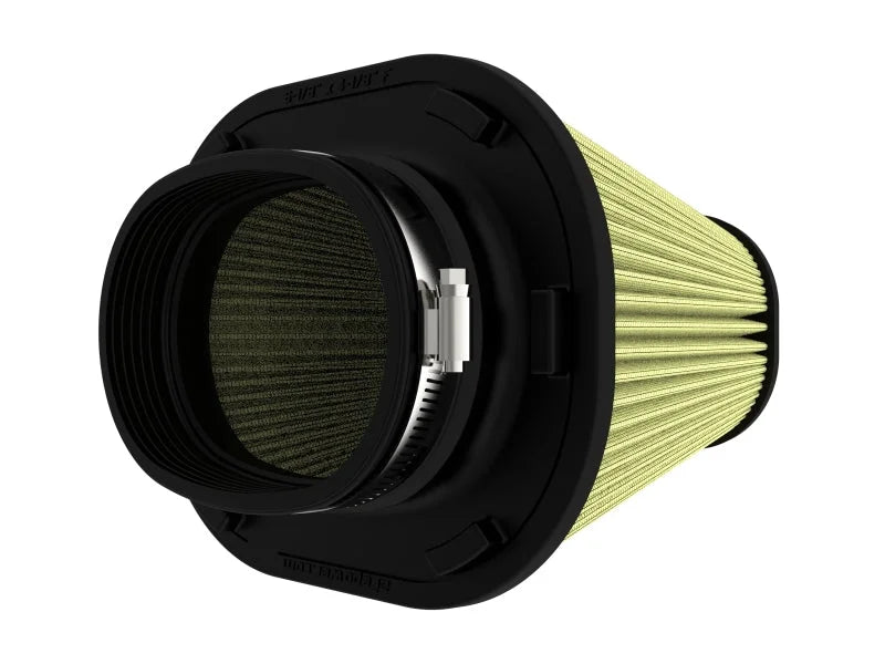 afe Track Series Intake Rplcmnt Air Filter (6-1/8x4-1/8)IN F x(9-1/4x7-1/4)IN B x(6x4)IN Tx7-1/8IN H - Installation View