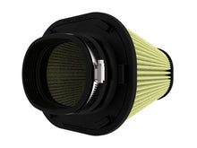 Load image into Gallery viewer, afe Track Series Intake Rplcmnt Air Filter (6-1/8x4-1/8)IN F x(9-1/4x7-1/4)IN B x(6x4)IN Tx7-1/8IN H - Installation View