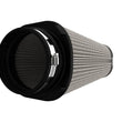 Load image into Gallery viewer, afe Track Series Intake Rplcmnt Air Filter (7-1/2 x5-1/2)IN F x(9-1/4 x7-1/4)IN B x(6 x4)IN T x9IN H - Back View