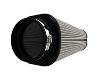 Load image into Gallery viewer, afe Track Series Intake Rplcmnt Air Filter (7-1/2 x5-1/2)IN F x(9-1/4 x7-1/4)IN B x(6 x4)IN T x9IN H - Back View