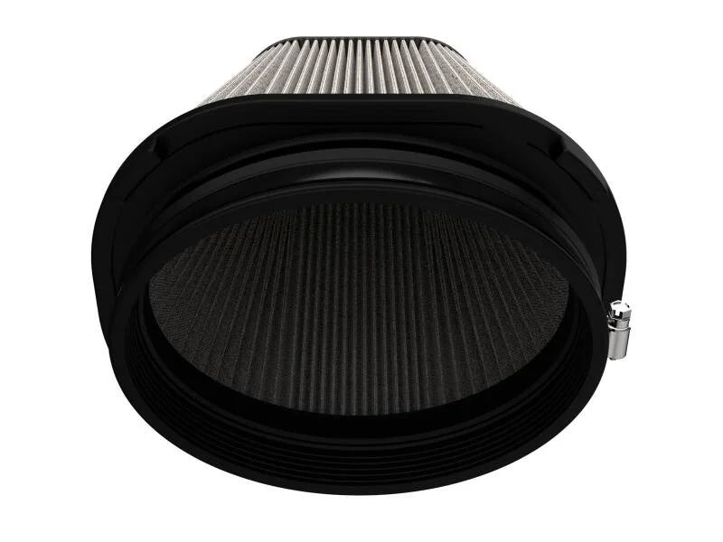 afe Track Series Intake Rplcmnt Air Filter (7-1/2 x5-1/2)IN F x(9-1/4 x7-1/4)IN B x(6 x4)IN T x9IN H - Installation View
