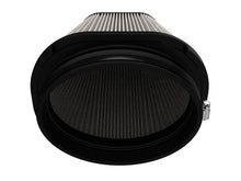 Load image into Gallery viewer, afe Track Series Intake Rplcmnt Air Filter (7-1/2 x5-1/2)IN F x(9-1/4 x7-1/4)IN B x(6 x4)IN T x9IN H - Installation View
