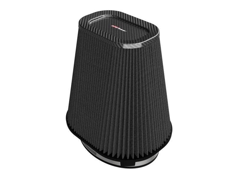 afe Track Series Intake Rplcmnt Air Filter (7-1/2 x5-1/2)IN F x(9-1/4 x7-1/4)IN B x(6 x4)IN T x9IN H - Main Product View