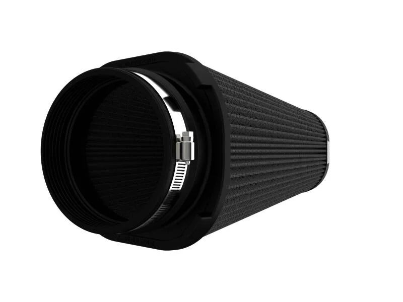 afe Track Series Intake Rplcmnt Air Filter (7-1/2 x5-1/2)IN F x(9-1/4 x7-1/4)IN B x(6 x4)IN T x9IN H - Back View