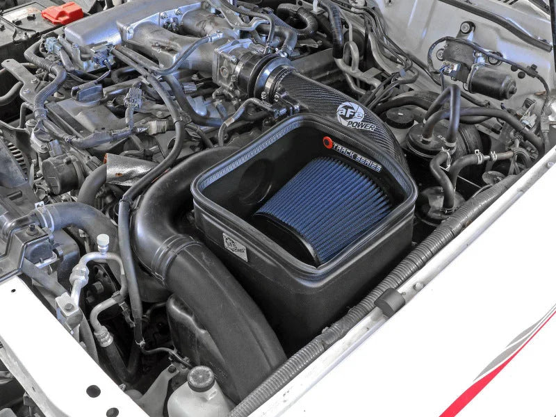 afe Track Series Open Element Intake Nissan Patrol (Y61) 17-24 L6-4.8L - Side View